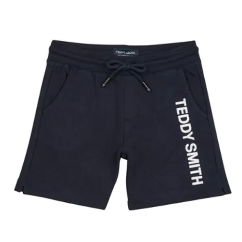 Teddy Smith  S-MICKAEL JR  boys's Children's shorts in Marine