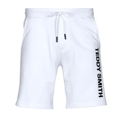 Teddy Smith  S-MICKAEL  men's Shorts in White
