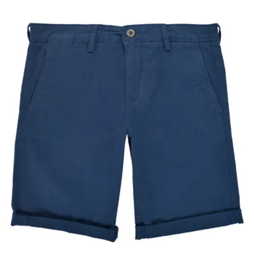Teddy Smith  SHORT CHINO  boys's Children's shorts in Blue