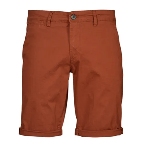 Teddy Smith  SHORT CHINO  men's Shorts in Red