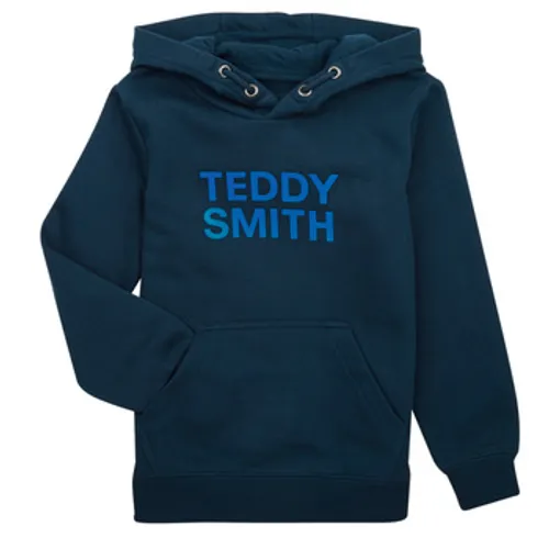 Teddy Smith  SICLASS HOODY  boys's Children's sweatshirt in Marine