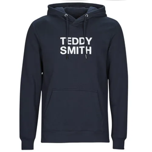 Teddy Smith  SICLASS HOODY  men's Sweatshirt in Marine