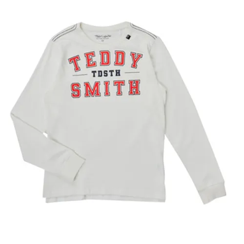 Teddy Smith  T-PERDRO  boys's  in White