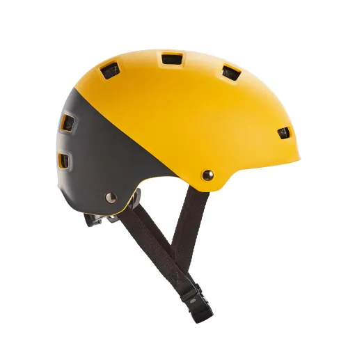 Teen Bike Helmet 520 Xs - Ylw