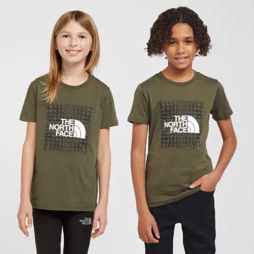 Teen Box Short Sleeve T-Shirt, Green