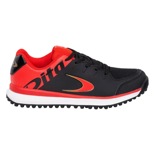 Teens' Low- To Moderate-intensity Field Hockey Shoes Lght 150 - Red/black