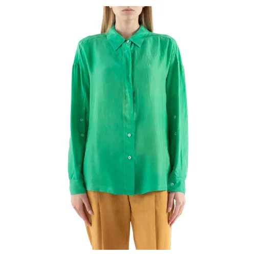 Tela , 027462-010318 Casual Shirts ,Green female, Sizes: