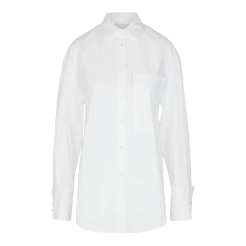 Tela , Blouses & Shirts ,White female, Sizes: