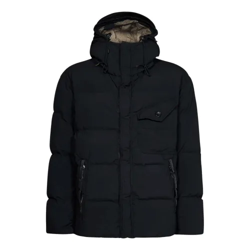 Ten C , Men Clothing Jackets Coats Black Aw22 ,Black male, Sizes: