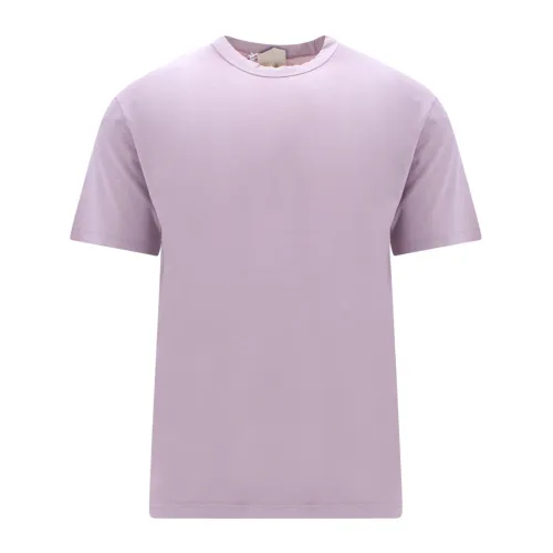 Ten C , Men Clothing T-Shirts Polos Pink Ss23 ,Pink male, Sizes: