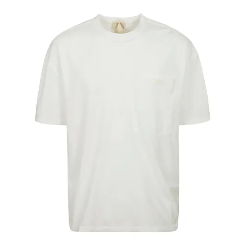 Ten C , Men& Clothing T-Shirts Polos White Ss23 ,White male, Sizes: