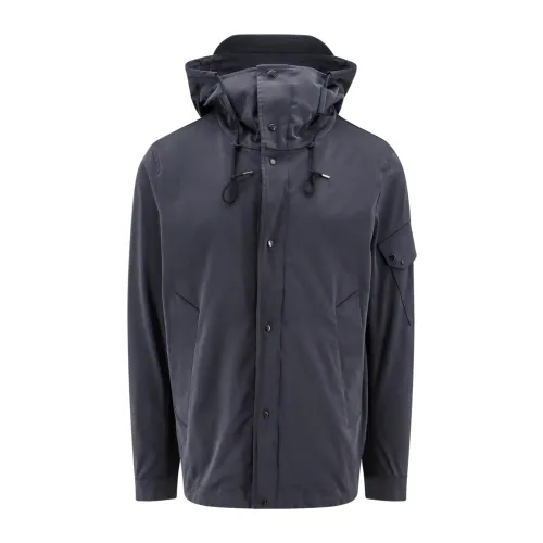Ten C , Men's Clothing Jackets & Coats Blue Ss24 ,Blue male, Sizes:
