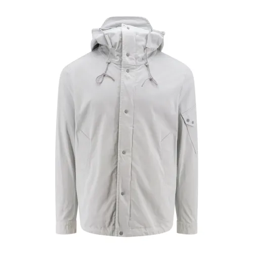 Ten C , Men's Clothing Jackets & Coats Grey Ss24 ,Gray male, Sizes: