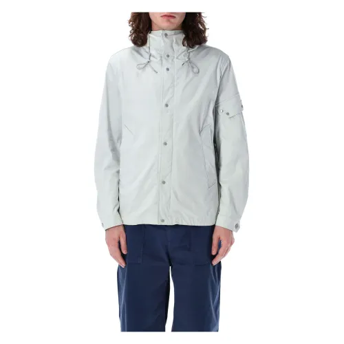Ten C , Men's Clothing Outerwear Grey Microchip Ss24 ,Gray male, Sizes: