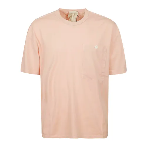 Ten C , T-Shirt SS ,Pink male, Sizes: