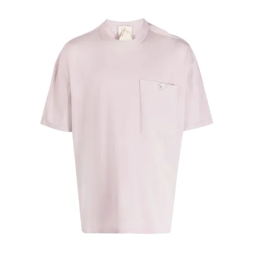 Ten C , TEN C T-shirts and Polos Pink ,Pink male, Sizes: