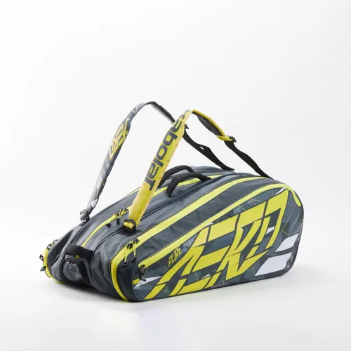 Tennis Bag Thermobag Rh 12 Pure Aero 12 Rackets - Grey/yellow