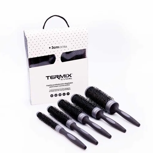Termix Evolution XL Round Thermal Hairbrush with 3 cm