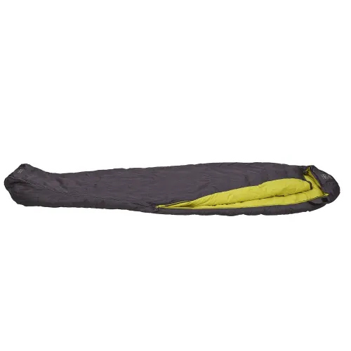 Terra Nova Elite 550 Down Sleeping Bag: Charcoal/Lime Colour: Charcoal