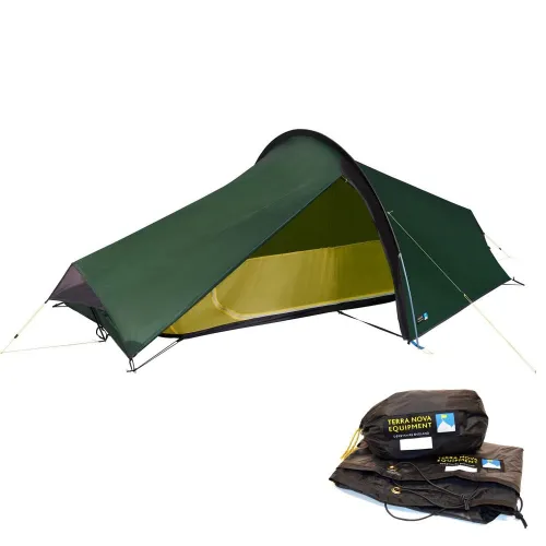Terra Nova Laser Compact 1 Tent + Footprint Bundle 