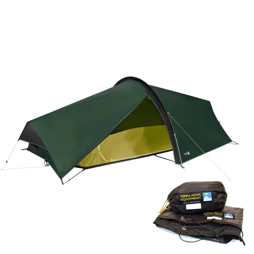 Terra Nova Laser Compact 2 Tent + Footprint Bundle 