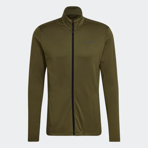 Terrex Multi Primegreen Full-Zip Fleece Jacket