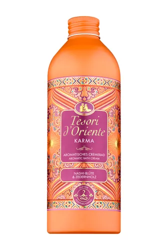 Tesori d'Oriente Karma Cream Bath 500 ml - Discover the