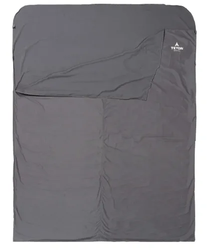 TETON Sports Mammoth Cotton Sleeping Bag Liner; A Clean