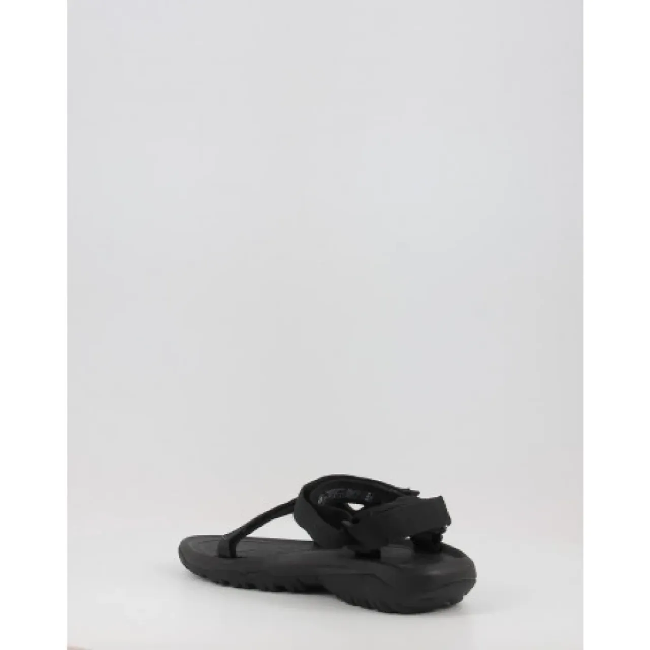 Teva , Black Womens Flat Velcro Sandals ,Black female, Sizes: