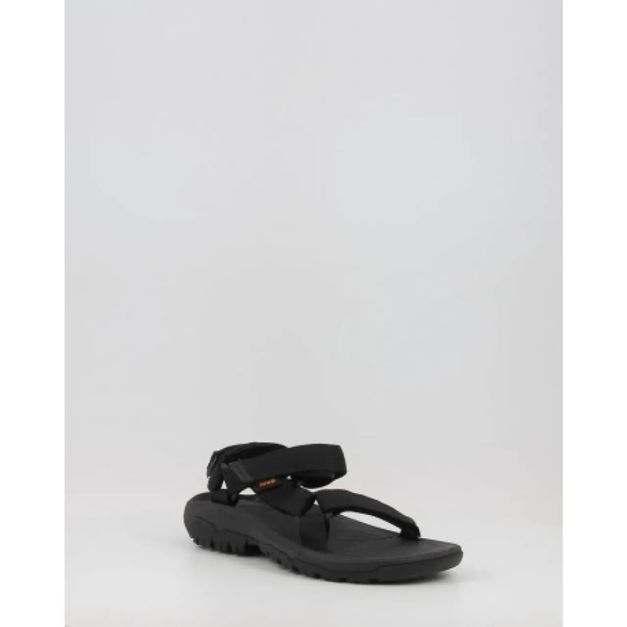 Teva , Black Womens Flat Velcro Sandals ,Black female, Sizes: