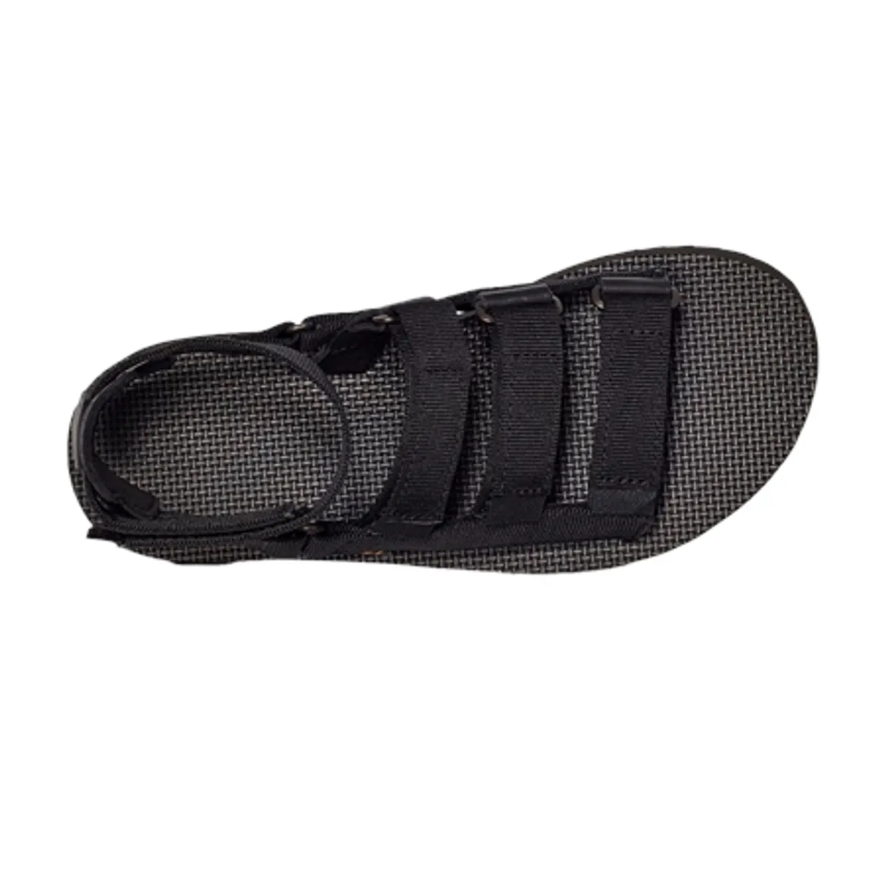 Teva Flatform Mevia Sandals - Black - UK 4 (EU 37)