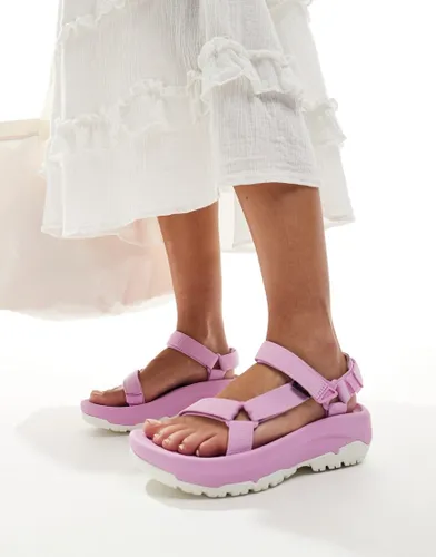 Teva Hurricane ampsole sandals in pink