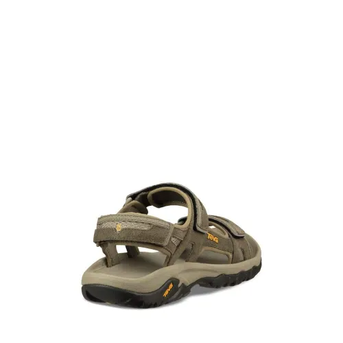 Teva M Hudson, Men's Sandals, Grey (Bungee Cord), 45.5 EU