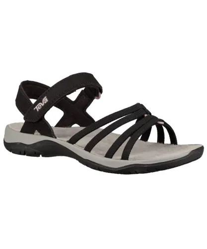 Teva Womens Elizada Sandal Web Comfortable Walking Sandals - Black