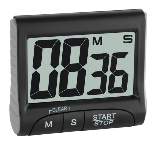 TFA Dostmann Timer and Stopwatch 38.2021.01 Electronic with