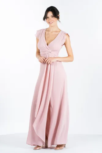 TFNC Juba Blush Pink Maxi Dress