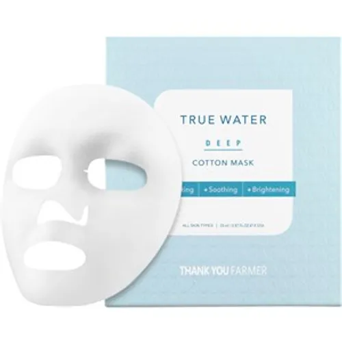 Thank You Farmer True Water Deep Cotton Mask Female 25 ml