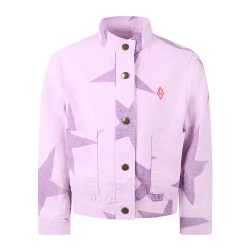 The Animals Observatory , Kids Jackets - Animal Observatory Collection ,Purple female, Sizes: