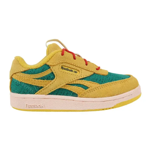 The Animals Observatory , Kids Sneakers - Animal Observatory Collection ,Yellow male, Sizes: