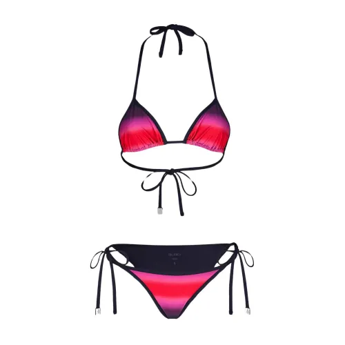The Attico , Compact Lycra Bikini ,Multicolor female, Sizes: