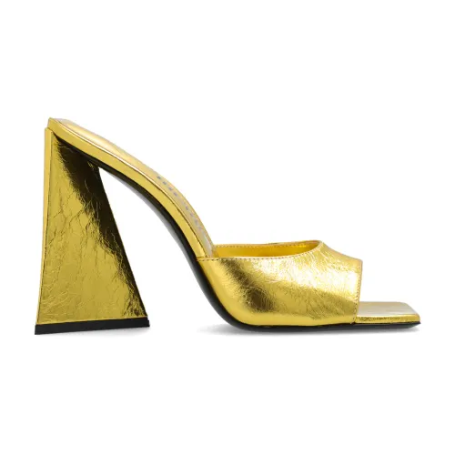 The Attico , Devon Heeled Sandals ,Yellow female, Sizes: