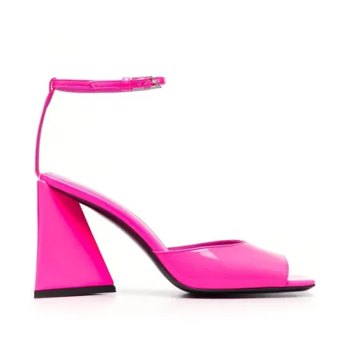 The Attico , Fuchsia Piper Sandals ,Pink female, Sizes: