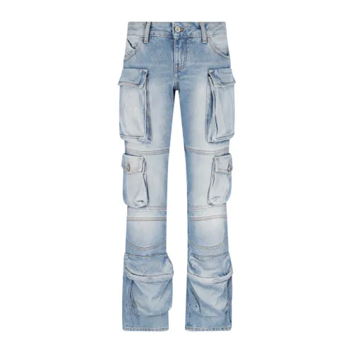 The Attico , Jeans for Attico Style ,Blue female, Sizes: