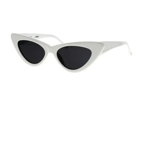 The Attico , Linda Farrow Dora Sunglasses ,White female, Sizes: