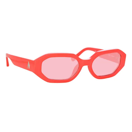 The Attico , Linda Farrow Irene Sunglasses ,Pink female, Sizes: