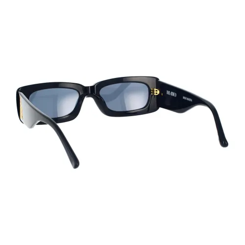 The Attico , Linda Farrow Mini Marfa Sunglasses ,Black female, Sizes: