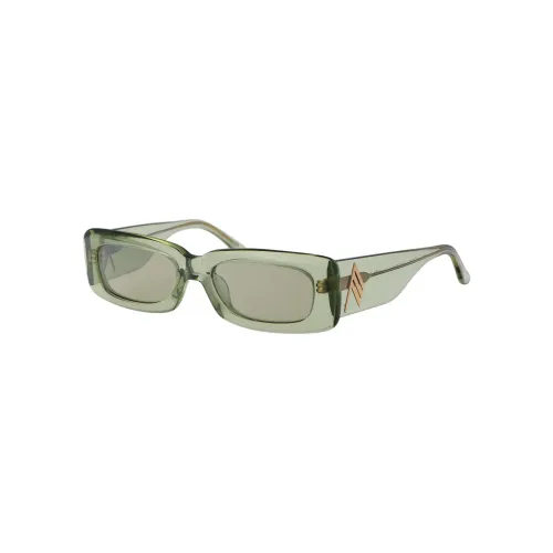 The Attico , Mini Marfa Sunglasses ,Green female, Sizes: