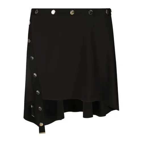 The Attico , Short Skirts ,Black female, Sizes: