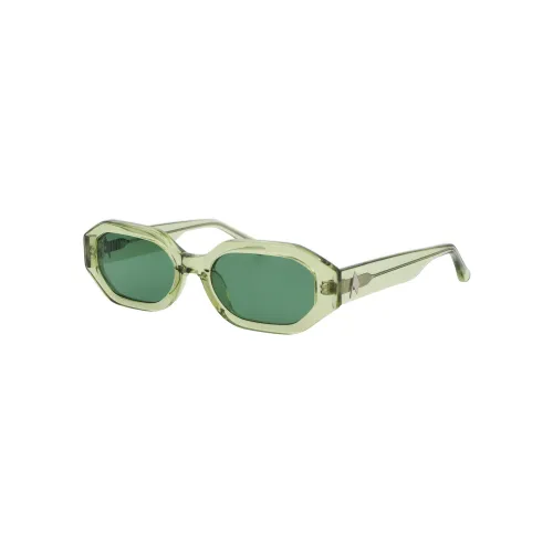 The Attico , Stylish Irene Sunglasses for Summer ,Green female, Sizes: