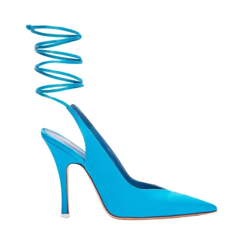 The Attico , Venus Shoe ,Blue female, Sizes: